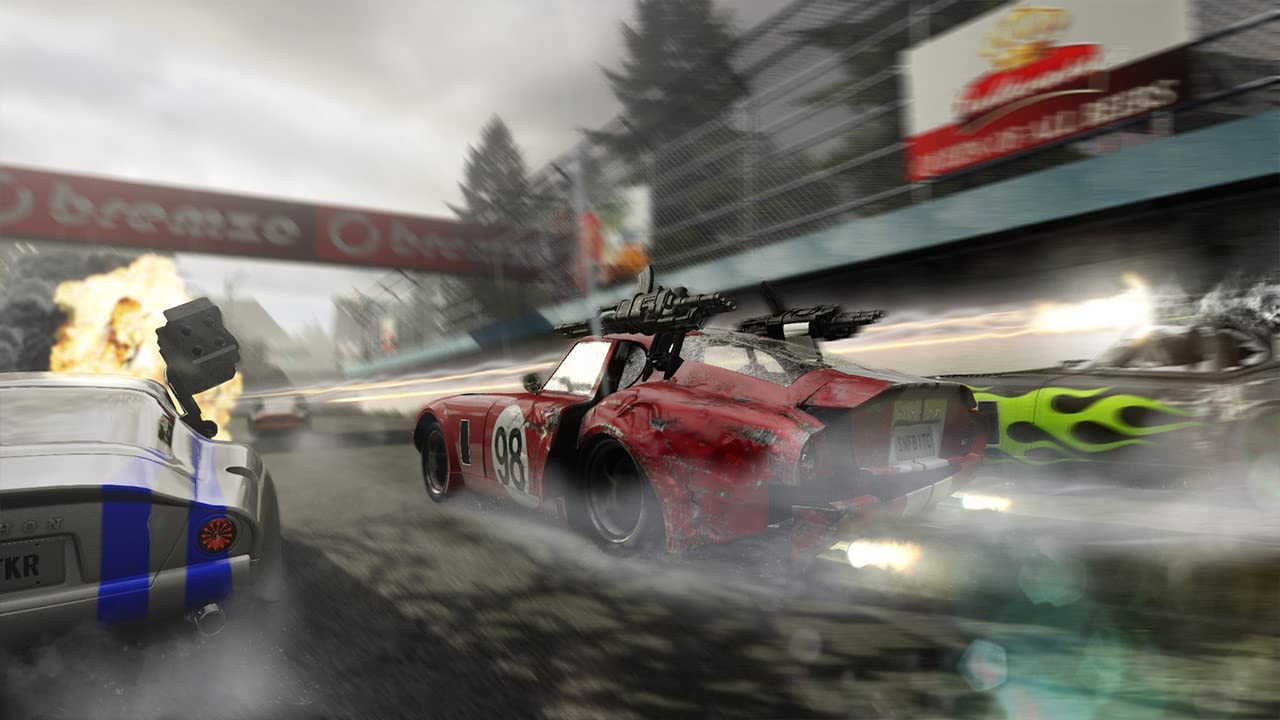 Gas Guzzlers Extreme (PS4)