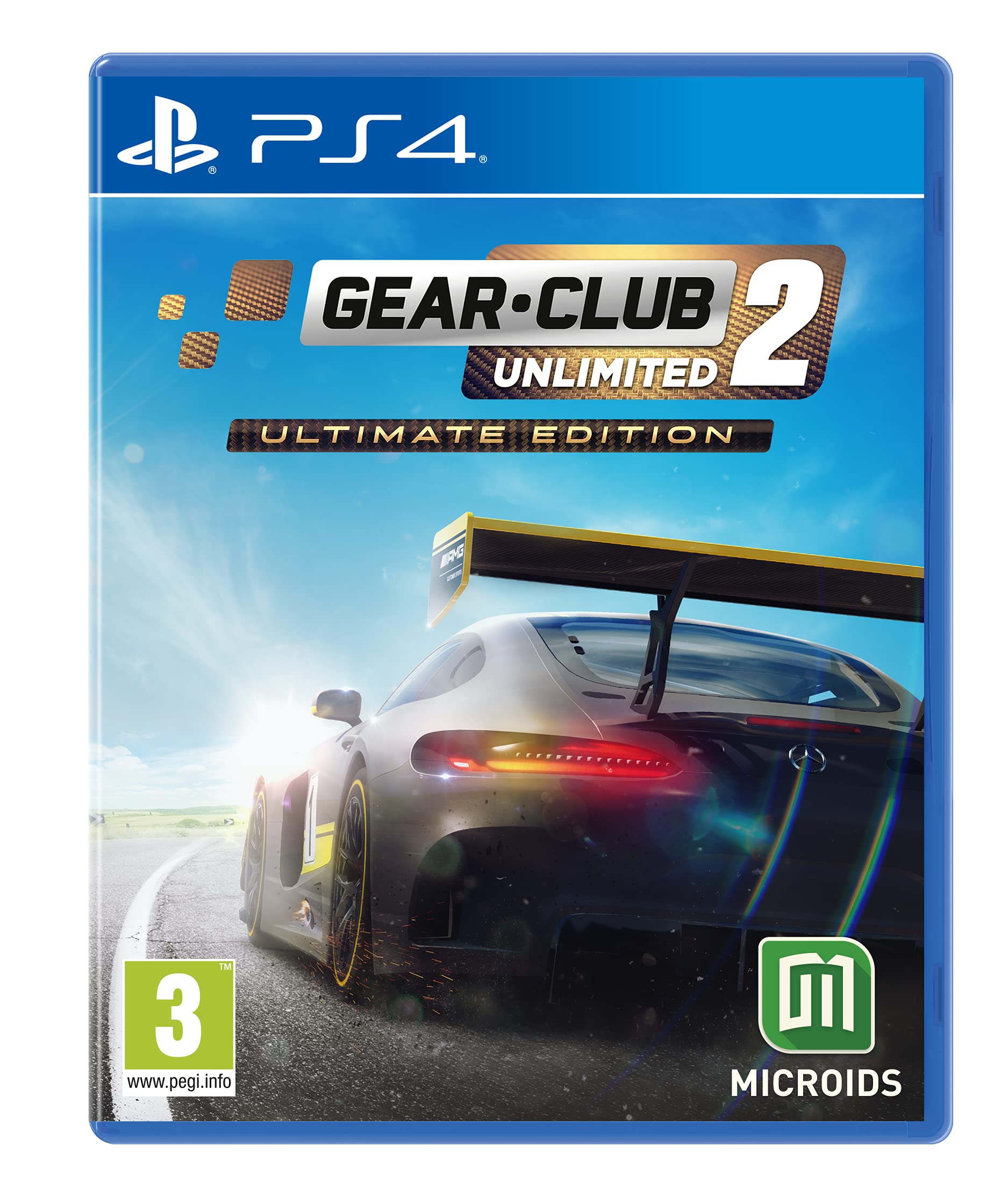 Gear Club Unlimited 2 - Ultimate Edition (PS4
