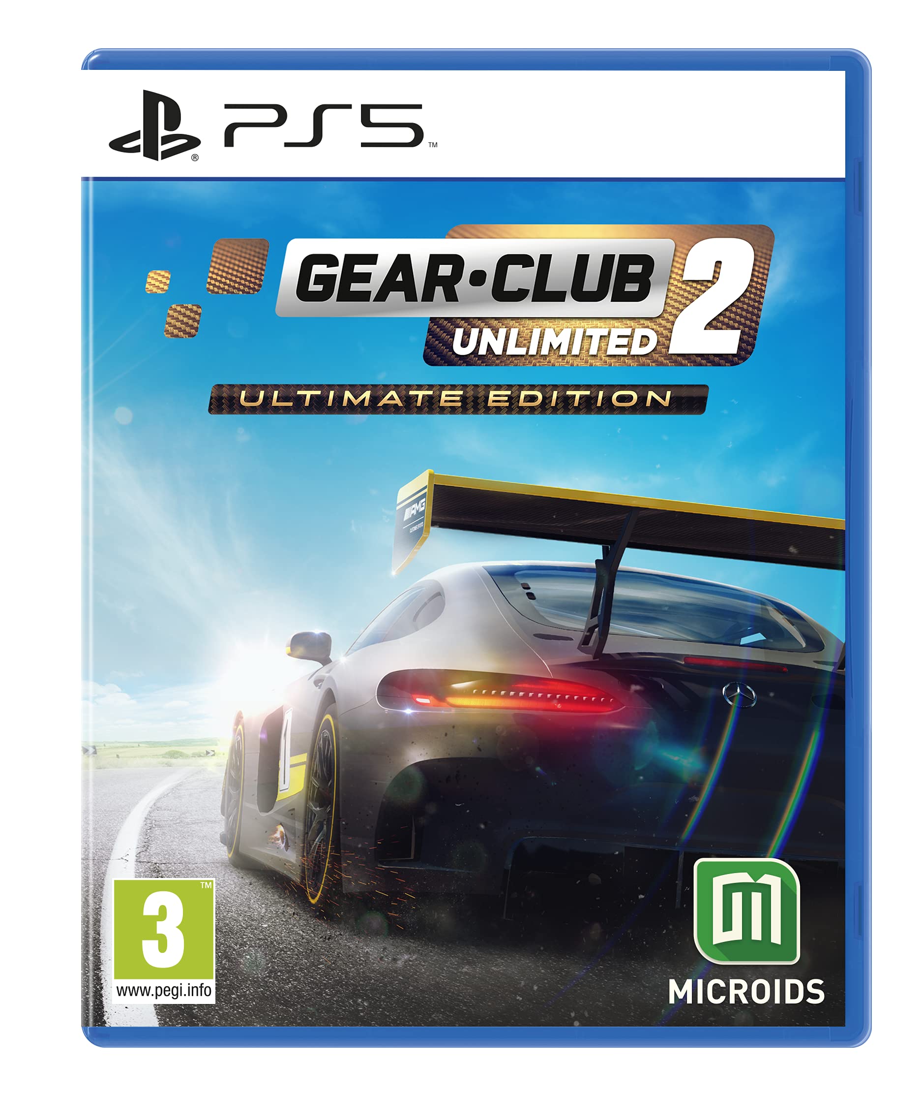 Gear Club Unlimited 2 - Ultimate Edition (PS5