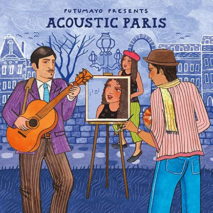 Putumayo Presents - Acoustic Paris (Cd)