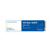 WD_BLUE SN570 250GB M.2 2280 PCIe Gen3 NVMe up to 3300 MB/s read speed Blue 250GB SN570 - Upto 3,500MB/s