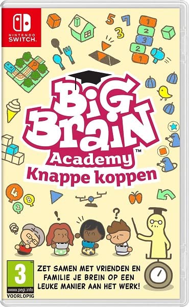 Big Brain Academy: Knappe Koppen NL Versie - Nintendo Switch
