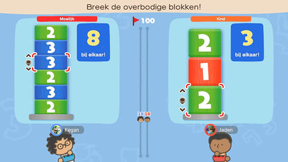 Big Brain Academy: Knappe Koppen NL Versie - Nintendo Switch