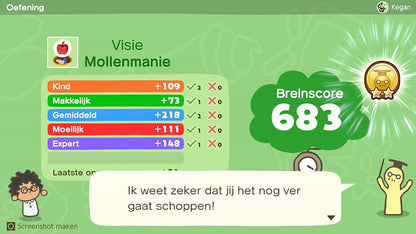 Big Brain Academy: Knappe Koppen NL Versie - Nintendo Switch