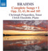 Brahms: Complete Songs: Opp. 32, 43, 86 and 105 - Volume 1