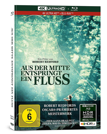 Aus der Mitte entspringt ein Fluss - 2-Disc Limited Collector's Edition im Mediabook (4K Ultra-HD/Ultra-HD + Blu-ray
