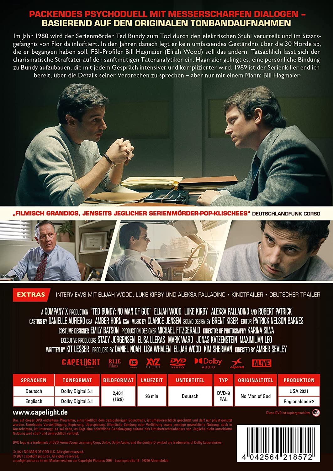 Ted Bundy: No Man of God (Deutsch/OV