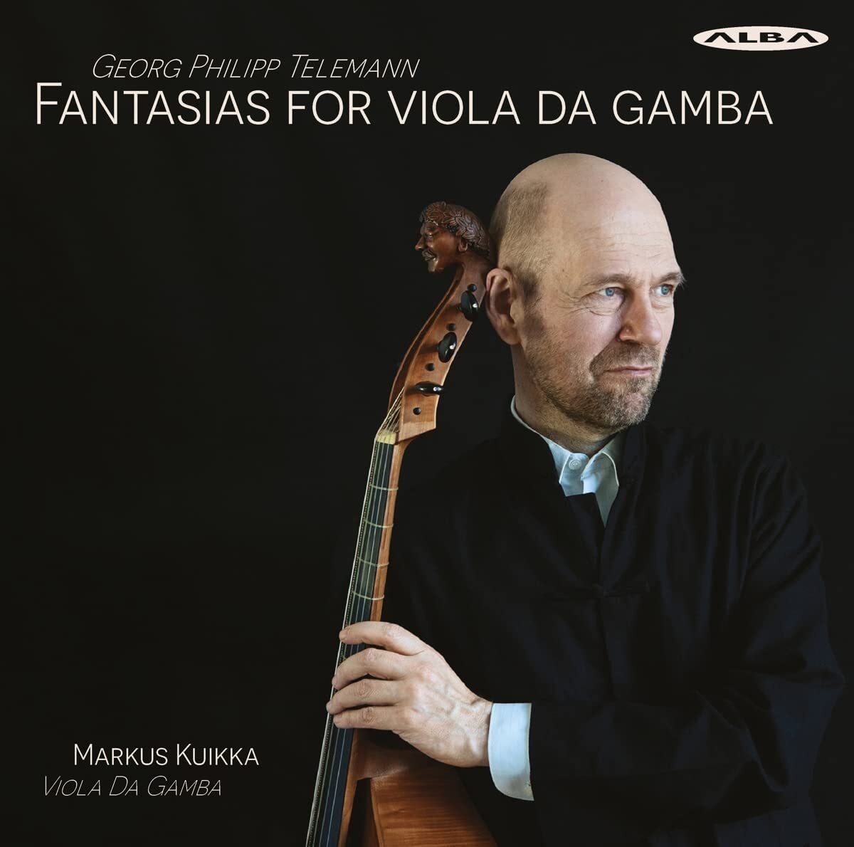 Georg Philipp Telemann: Fantasias for Viola Da Gamba