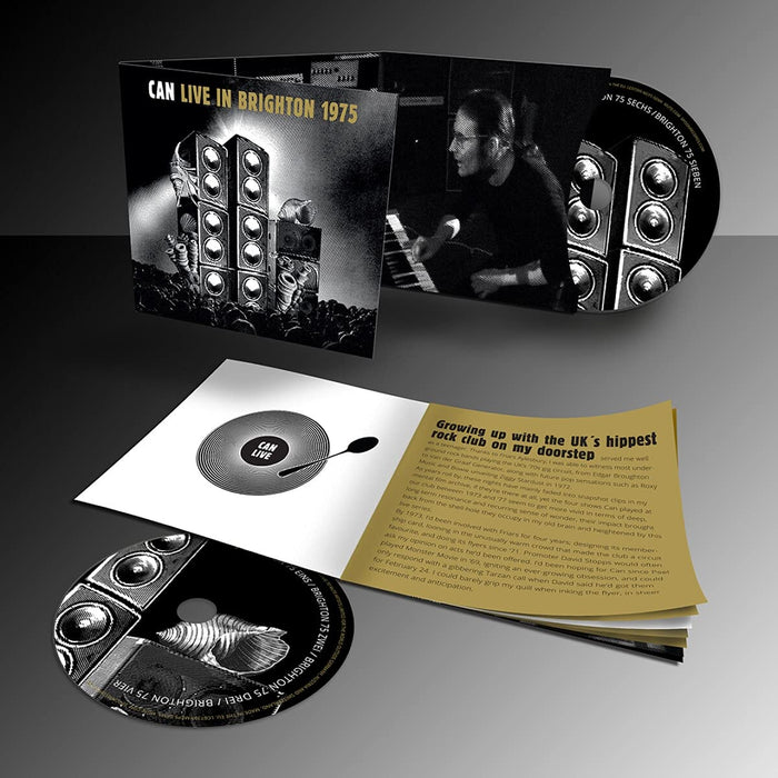 Live in Brighton 1975 (2cd