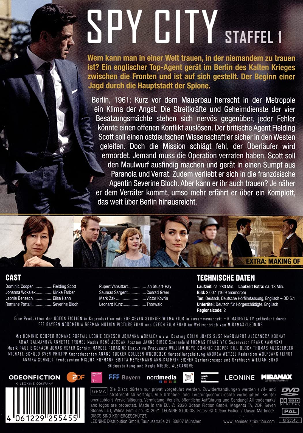 Spy City - Staffel 1
