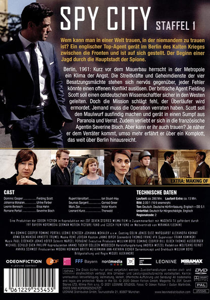 Spy City - Staffel 1