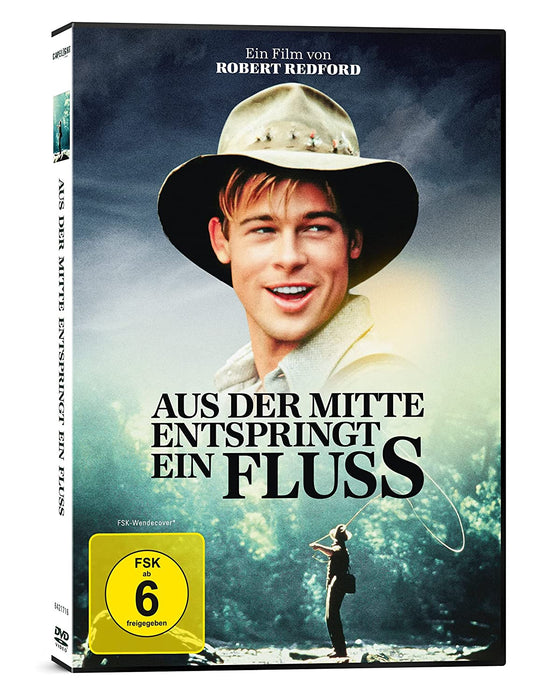 Aus der Mitte entspringt ein Fluss