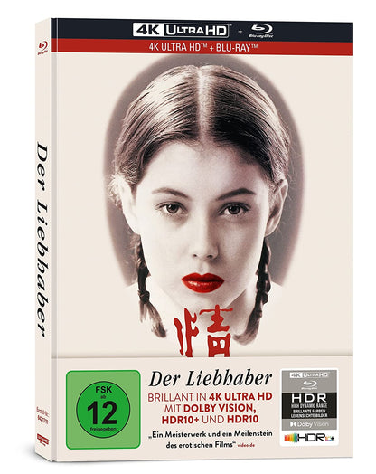 Der Liebhaber - 2-Disc Limited Collector's Edition im Mediabook (4K Ultra-HD/Ultra-HD-Blu-ray + Blu-ray