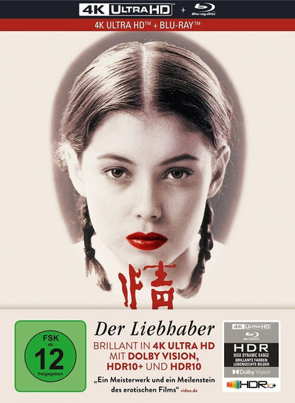 Der Liebhaber - 2-Disc Limited Collector's Edition im Mediabook (4K Ultra-HD/Ultra-HD-Blu-ray + Blu-ray