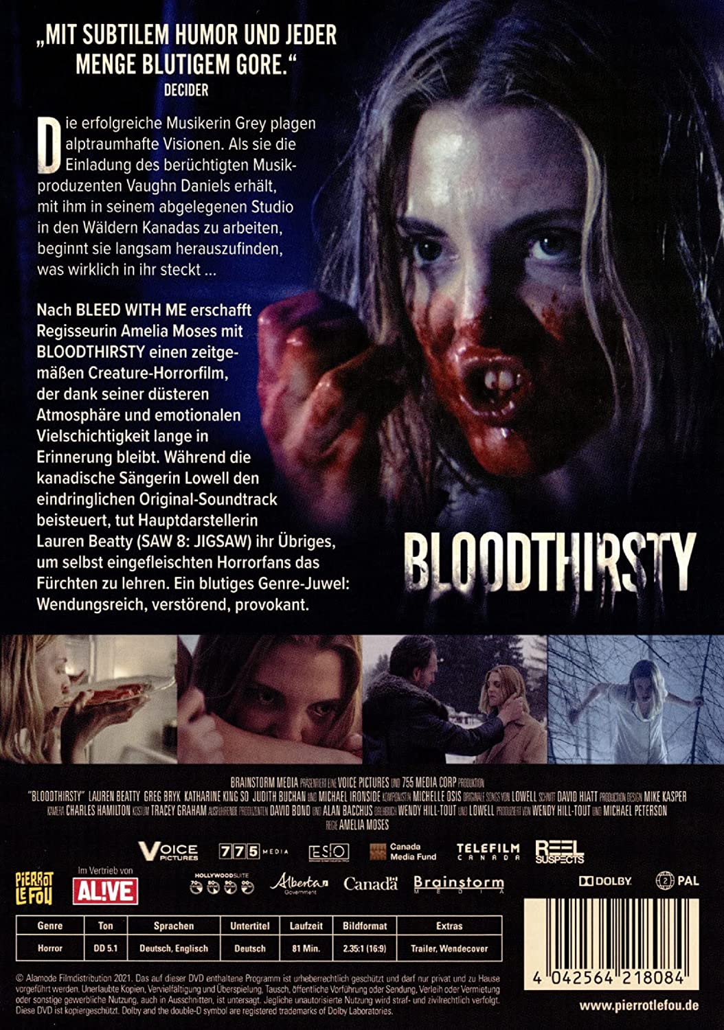 Bloodthirsty