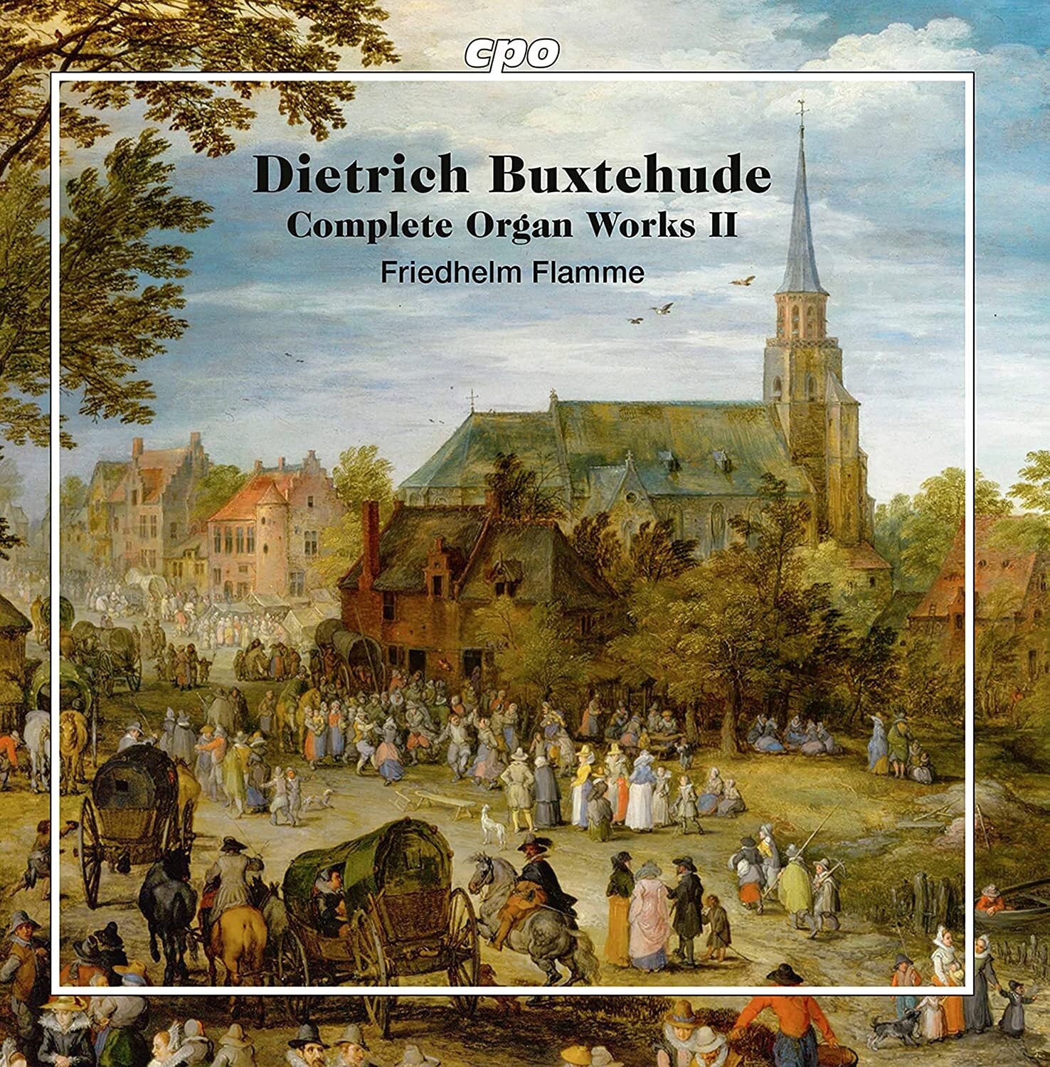 Dietrich Buxtehude: Complete Organ Works - Volume 2