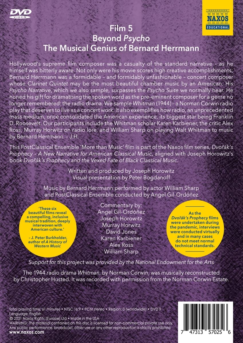 Dvorak's Prophecy: Film 5