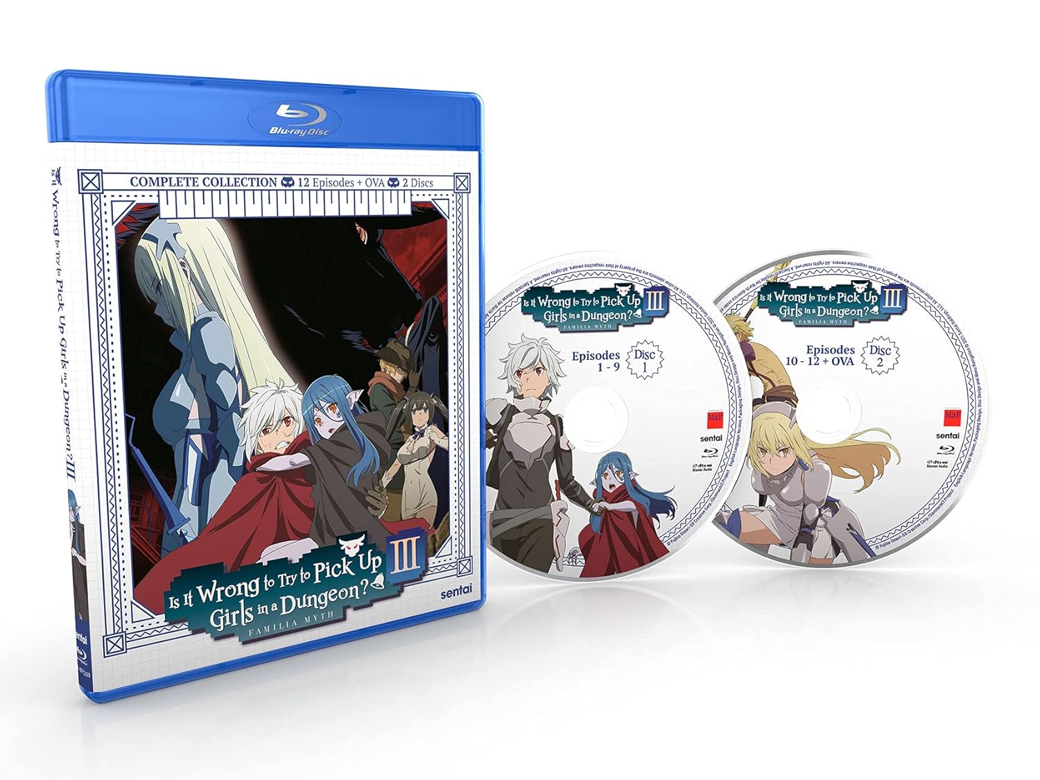 Is It Wrong to Pick Up Girls in a Dungeon? 3