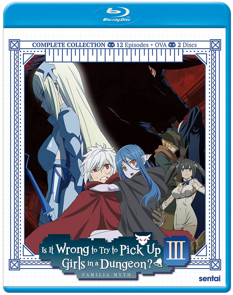 Is It Wrong to Pick Up Girls in a Dungeon? 3