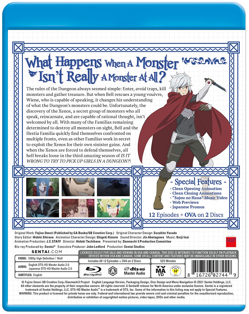 Is It Wrong to Pick Up Girls in a Dungeon? 3