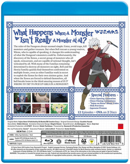 Is It Wrong to Pick Up Girls in a Dungeon? 3