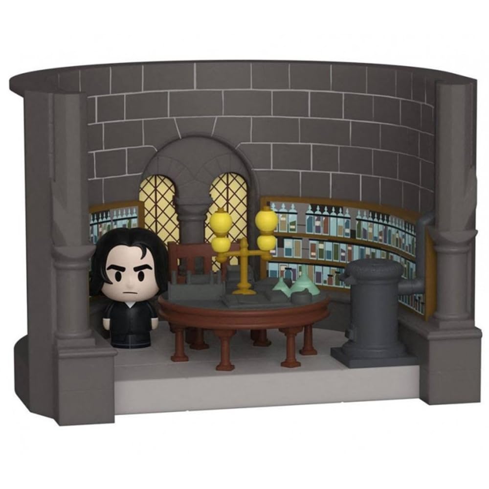 Funko POP! Diorama: Harry Potter Anniversary - Mirror Scene - Professor Snape - Collectable Vinyl Figure - Gift Idea - Official Merchandise - Toys for Kids & Adults - Movies Fans