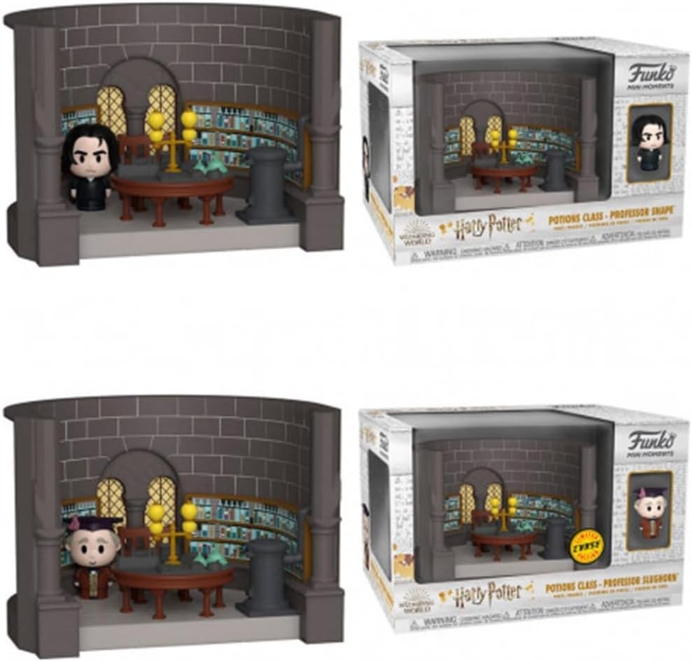Funko POP! Diorama: Harry Potter Anniversary - Mirror Scene - Professor Snape - Collectable Vinyl Figure - Gift Idea - Official Merchandise - Toys for Kids & Adults - Movies Fans