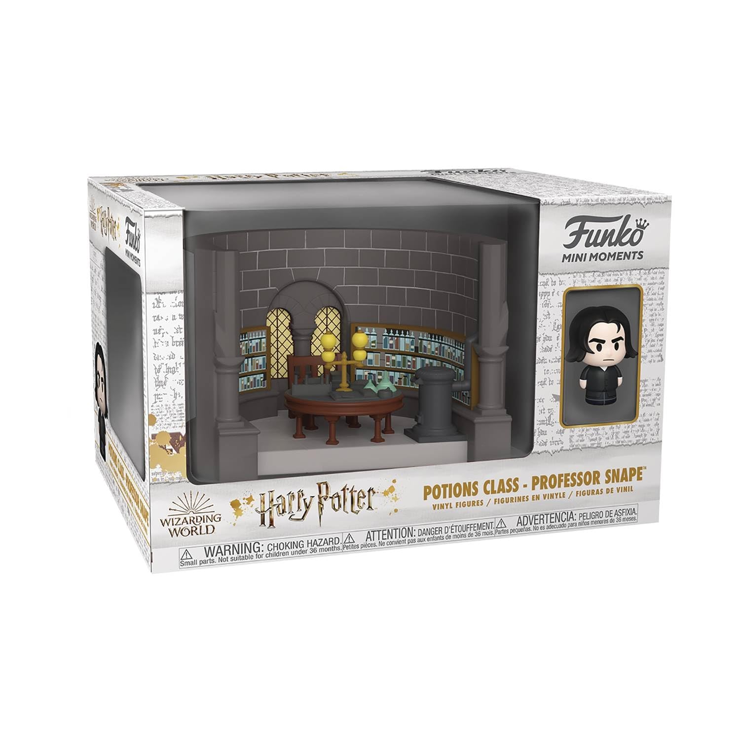 Funko POP! Diorama: Harry Potter Anniversary - Mirror Scene - Professor Snape - Collectable Vinyl Figure - Gift Idea - Official Merchandise - Toys for Kids & Adults - Movies Fans