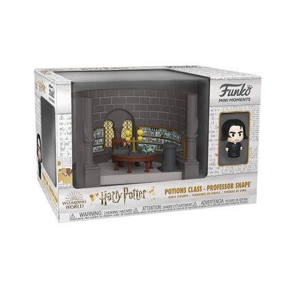 Funko POP! Diorama: Harry Potter Anniversary - Mirror Scene - Professor Snape - Collectable Vinyl Figure - Gift Idea - Official Merchandise - Toys for Kids & Adults - Movies Fans