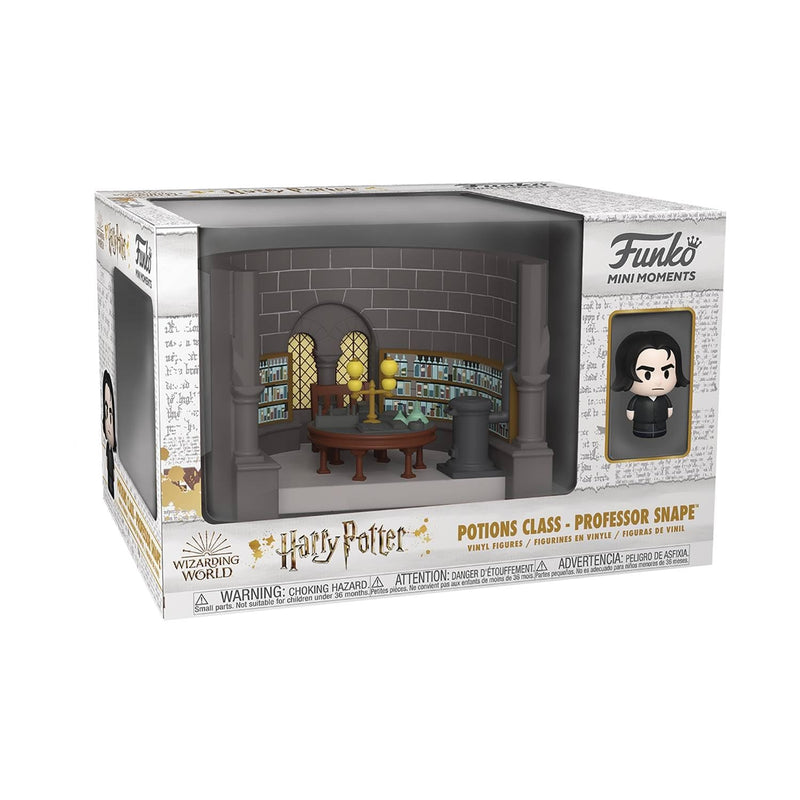Funko POP! Diorama: Harry Potter Anniversary - Mirror Scene - Professor Snape - Collectable Vinyl Figure - Gift Idea - Official Merchandise - Toys for Kids & Adults - Movies Fans