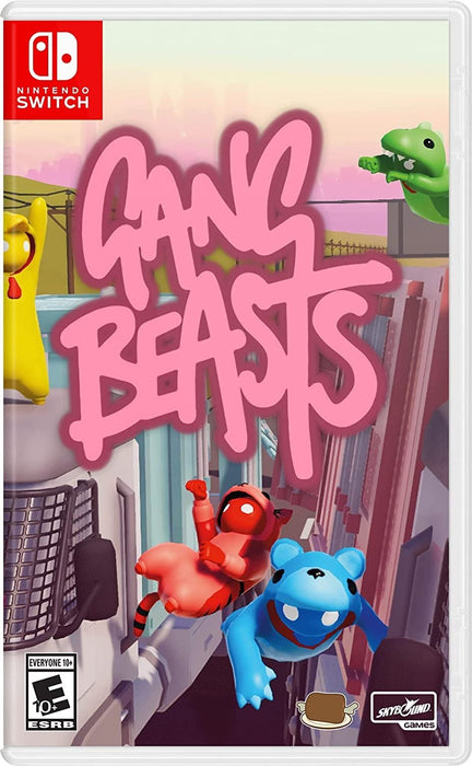 Gang Beasts Nintendo Switch Game (NTSC