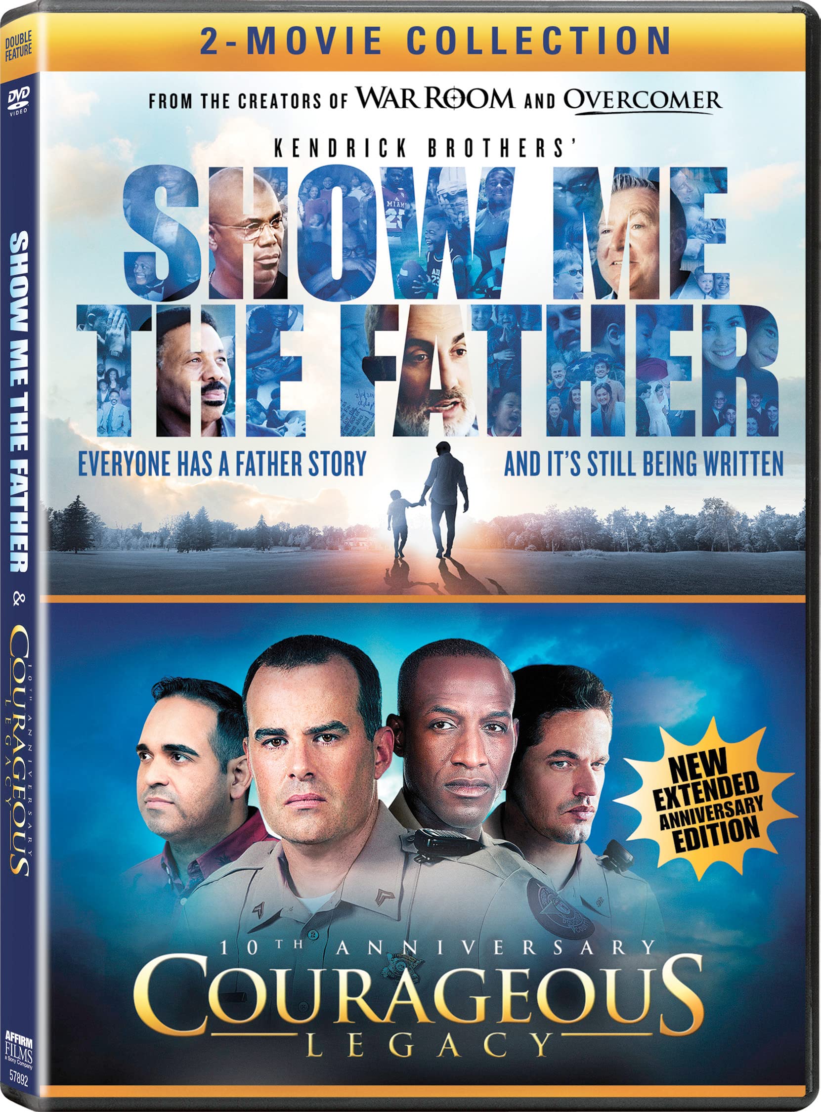 Show Me the Father / Courageous Legacy Multi-Feature
