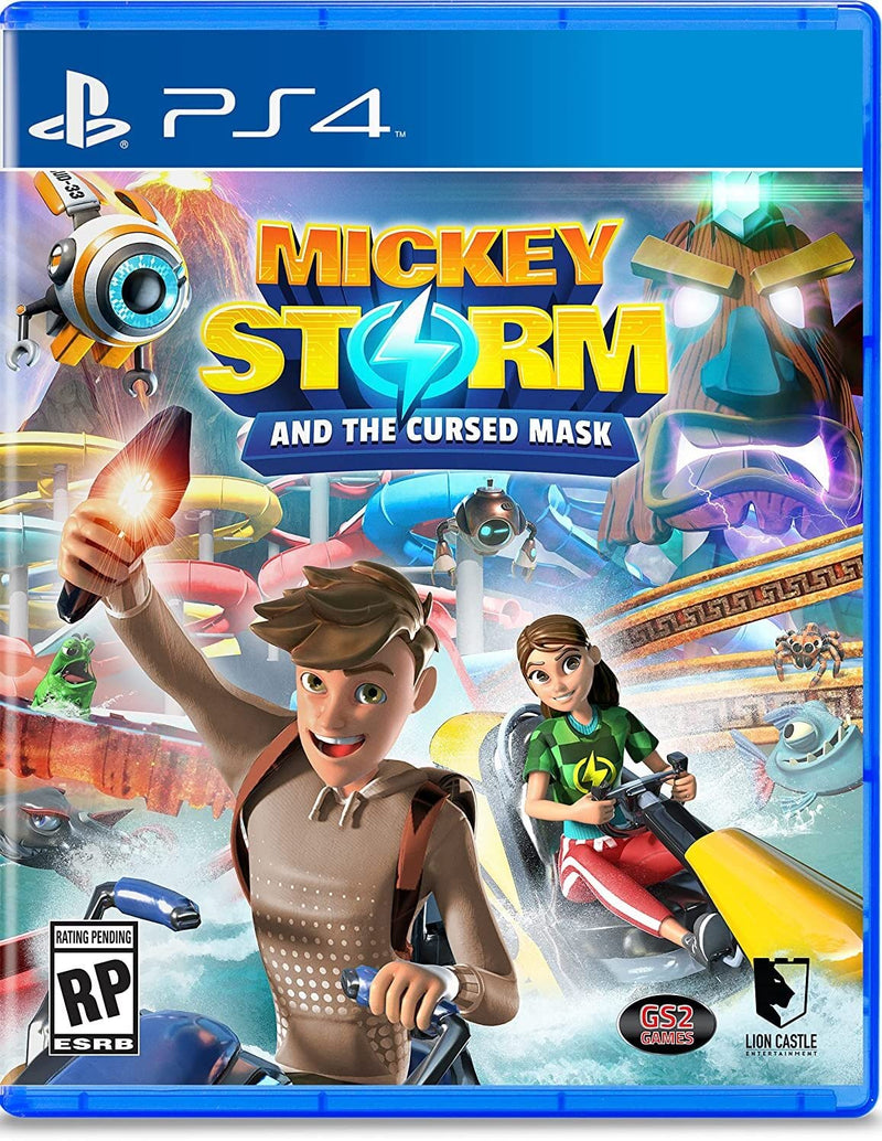 Mickey Storm and the Cursed Mask - PlayStation 4