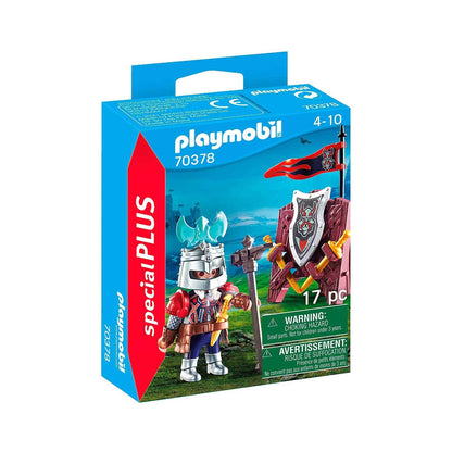Playmobil 70378 Special Plaus Dwarf Knight, Fun Imaginative Role-Play, PlaySets Suitable for Children Ages 4+