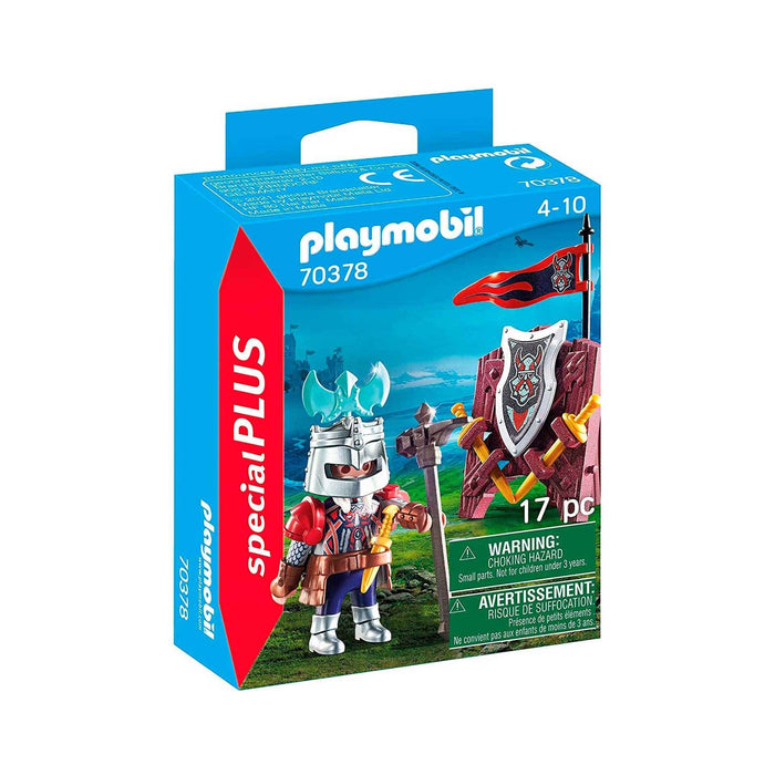Playmobil 70378 Special Plaus Dwarf Knight, Fun Imaginative Role-Play, PlaySets Suitable for Children Ages 4+