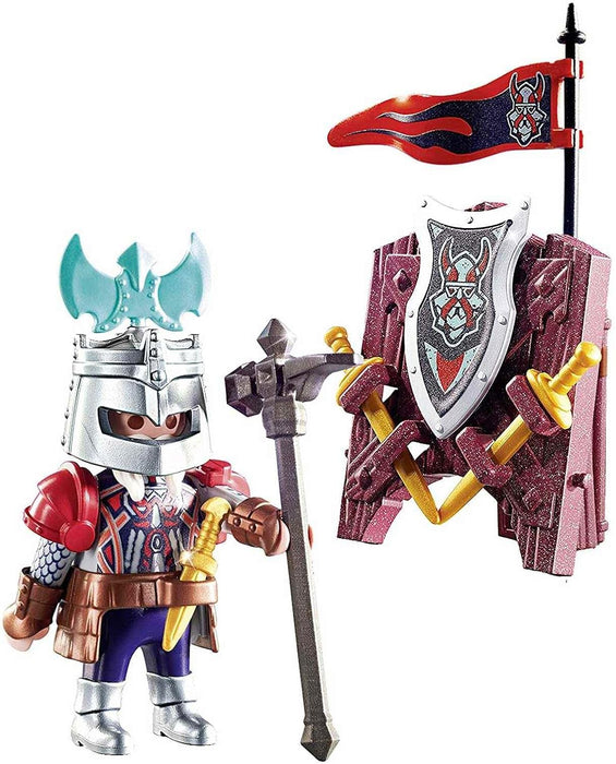 Playmobil 70378 Special Plaus Dwarf Knight, Fun Imaginative Role-Play, PlaySets Suitable for Children Ages 4+