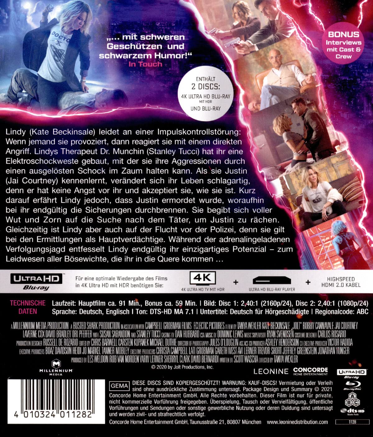 Jolt (+ Blu-ray 2D