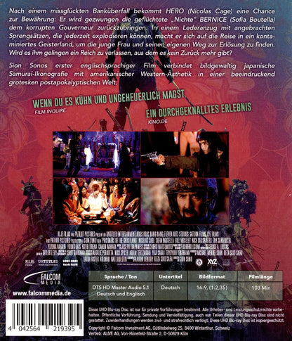 Prisoners of the Ghostland (Deutsch/OV) (4K Ultra-HD)