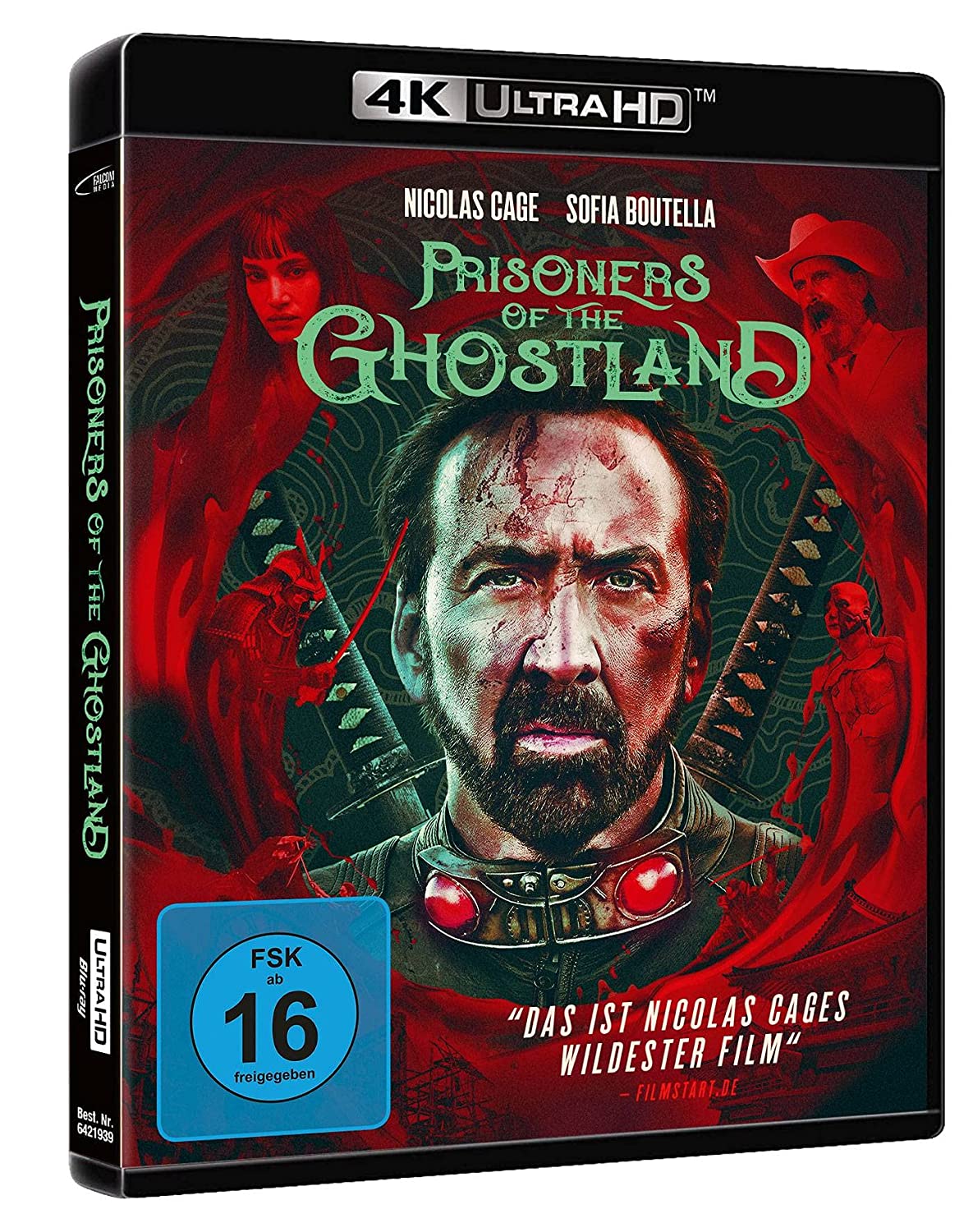 Prisoners of the Ghostland (Deutsch/OV) (4K Ultra-HD)