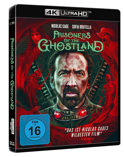 Prisoners of the Ghostland (Deutsch/OV) (4K Ultra-HD)