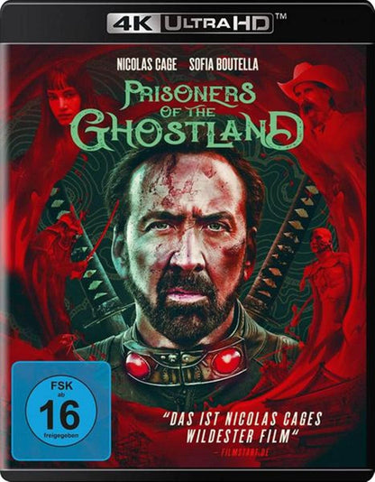 Prisoners of the Ghostland (Deutsch/OV) (4K Ultra-HD)