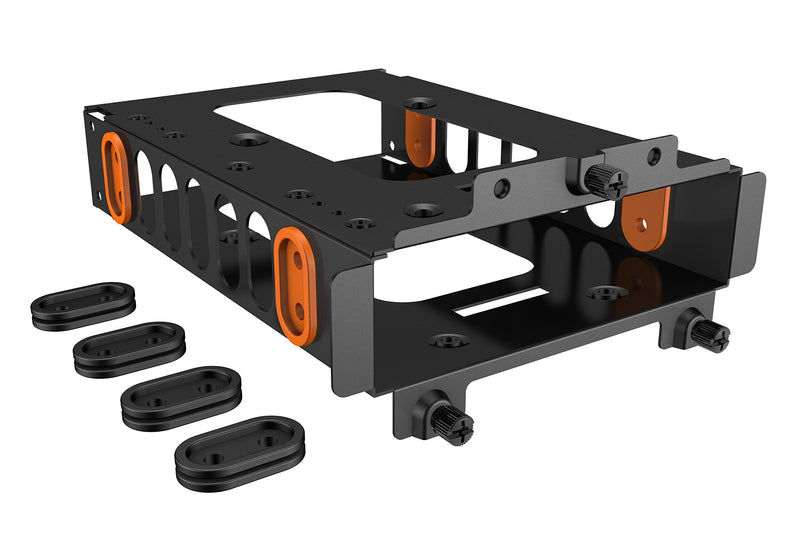 Be Quiet! BGA05 HDD Cage - schwarz, Black