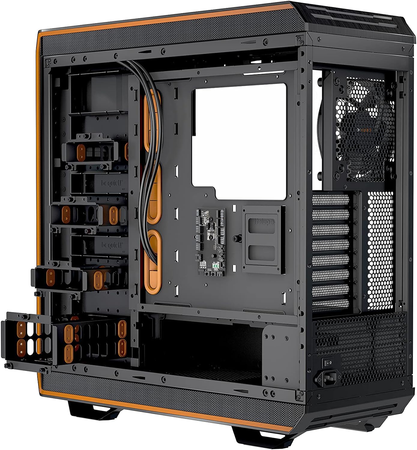 Be Quiet! BGA05 HDD Cage - schwarz, Black