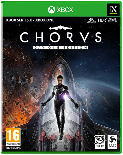 Chorus - One Day Edition XBOX ONE - XBOX SX (UK BOX