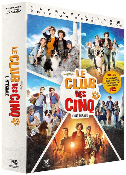 COFFRET LE CLUB DES 5 - 5 DVD