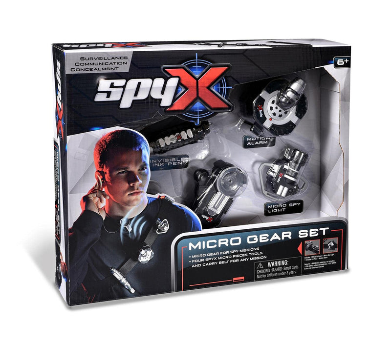 LINIEX SpyX - Micro Gear set (20192