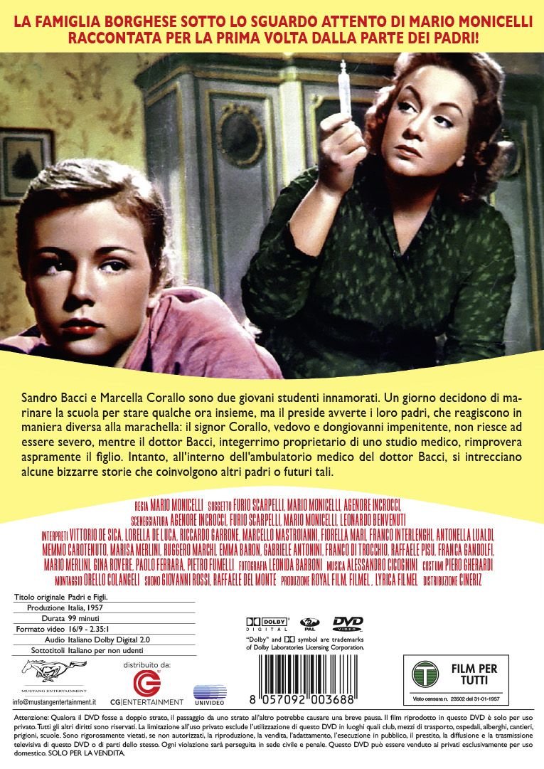 Padri E Figli (1957