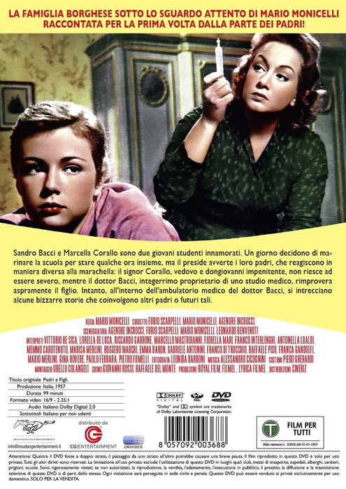 padri e figli DVD Italian Import