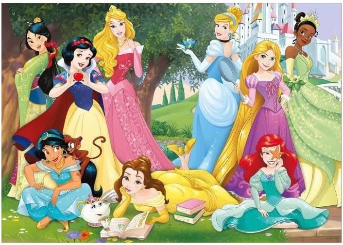 Educa - Puzzle 500 Teile für Erwachsene | Disney Prinzessinnen, 500 Teile Puzzle für Erwachsene und Kinder ab 11 Jahren, Princesses (17723