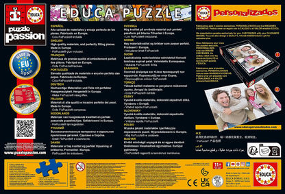 Educa - Puzzle 500 Teile für Erwachsene | Disney Prinzessinnen, 500 Teile Puzzle für Erwachsene und Kinder ab 11 Jahren, Princesses (17723